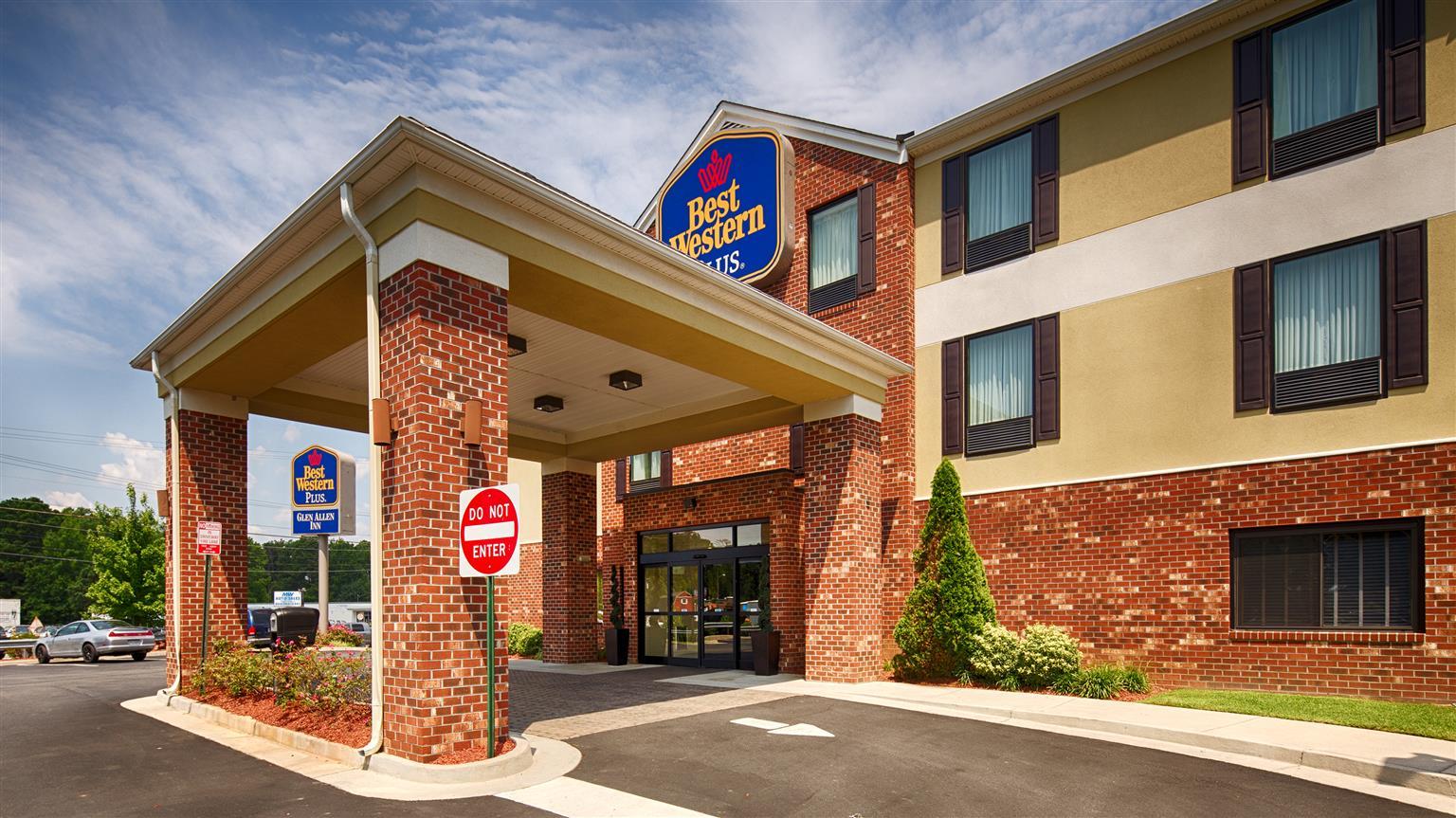 Best Western Plus Glen Allen Inn Bagian luar foto